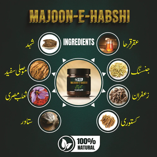 Majoon-e-Habshi – Premium Herbal Strength & Vitality Formula