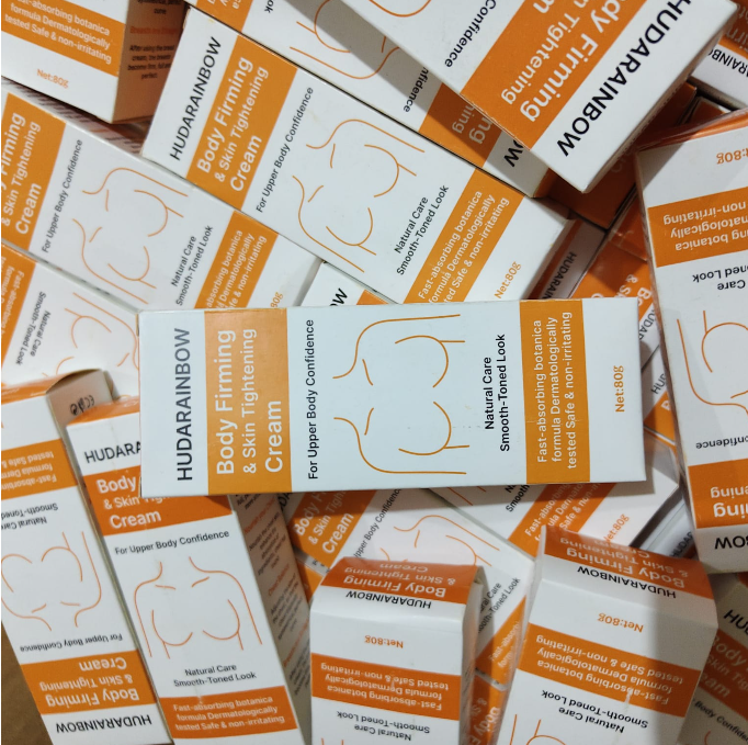 HUDARAINBOW Upper Body Firming Cream for Smoother, Toned-Looking Skin