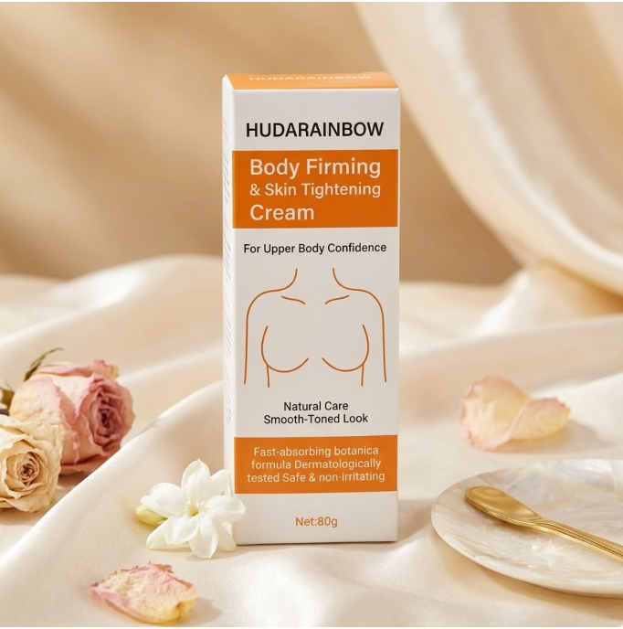 HUDARAINBOW Upper Body Firming Cream for Smoother, Toned-Looking Skin