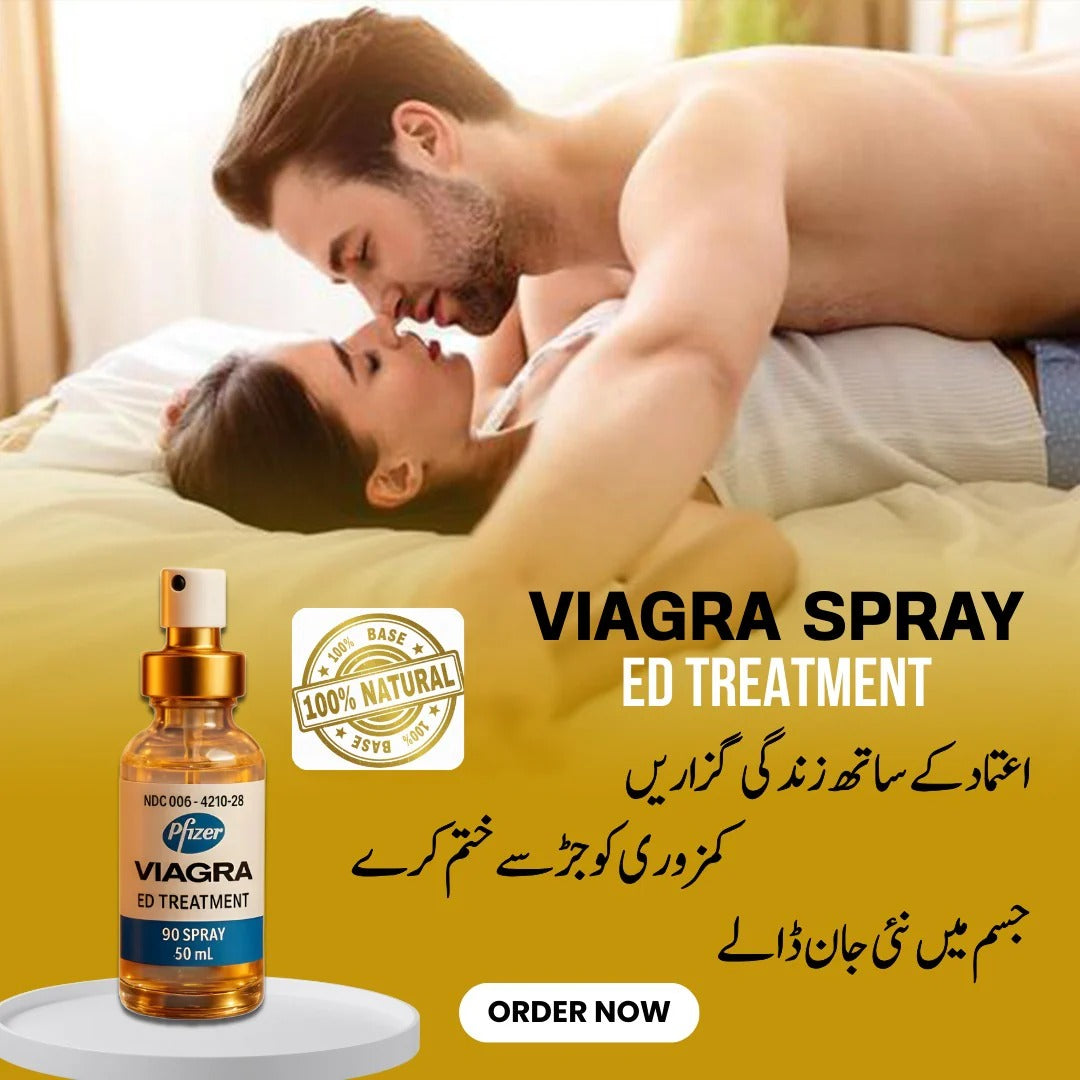 Viagra Delay Spray for Men (30ml) – Fast Acting Long Duration Formula