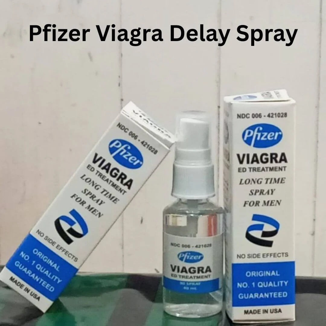 Viagra Delay Spray for Men (30ml) – Fast Acting Long Duration Formula